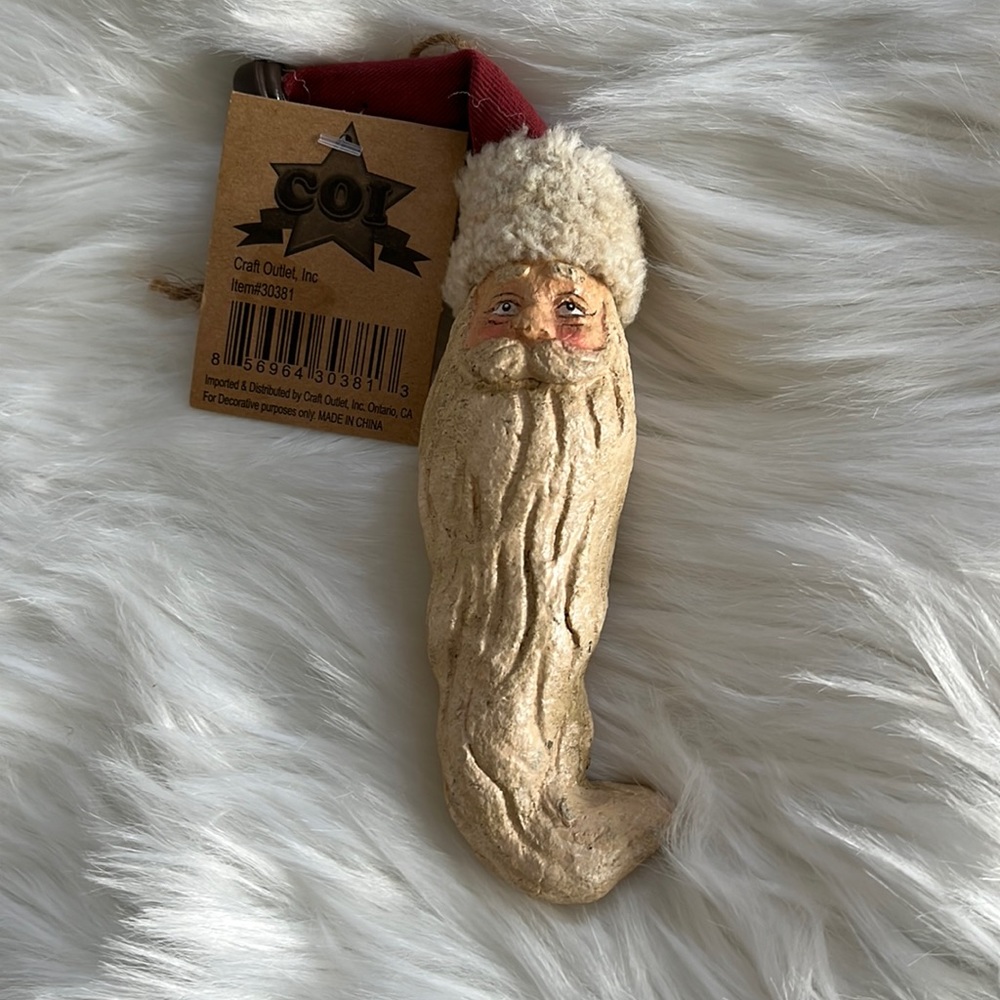 SantaClause Christmas Ornament